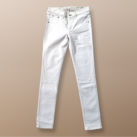 NWT $195 Rag & Bone Blanc Skinny Jeans Size 29 - Picture 8 of 14